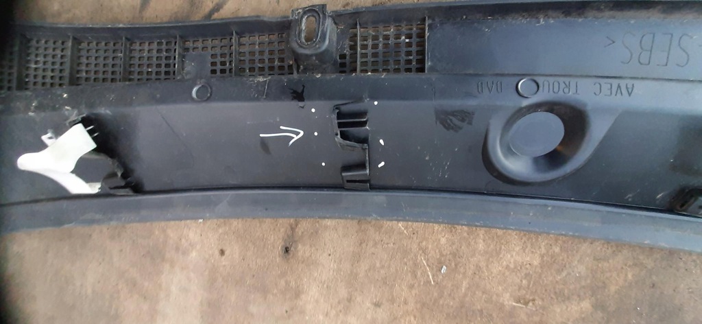 фото №10, Жабо верхний renault master iii 668110010r