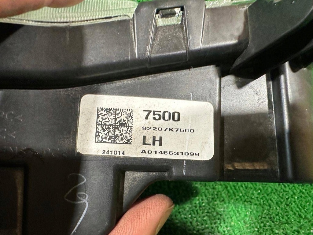 Купити Протитуманна фара led drl лівий перед hyundai i10 iii рестайлінг  європа 92207k7500