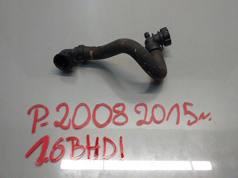 фото №1, Wąż труба wody peugeot 2008 i 1.6 bluehdi