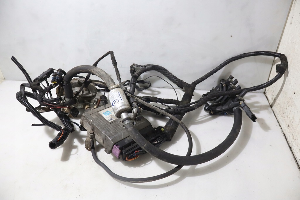 фото №1, Электропроводка lpg honda civic vii 1.6