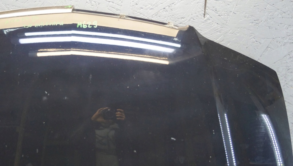 фото №6, Honda accord vii капот кришка двигуна m629