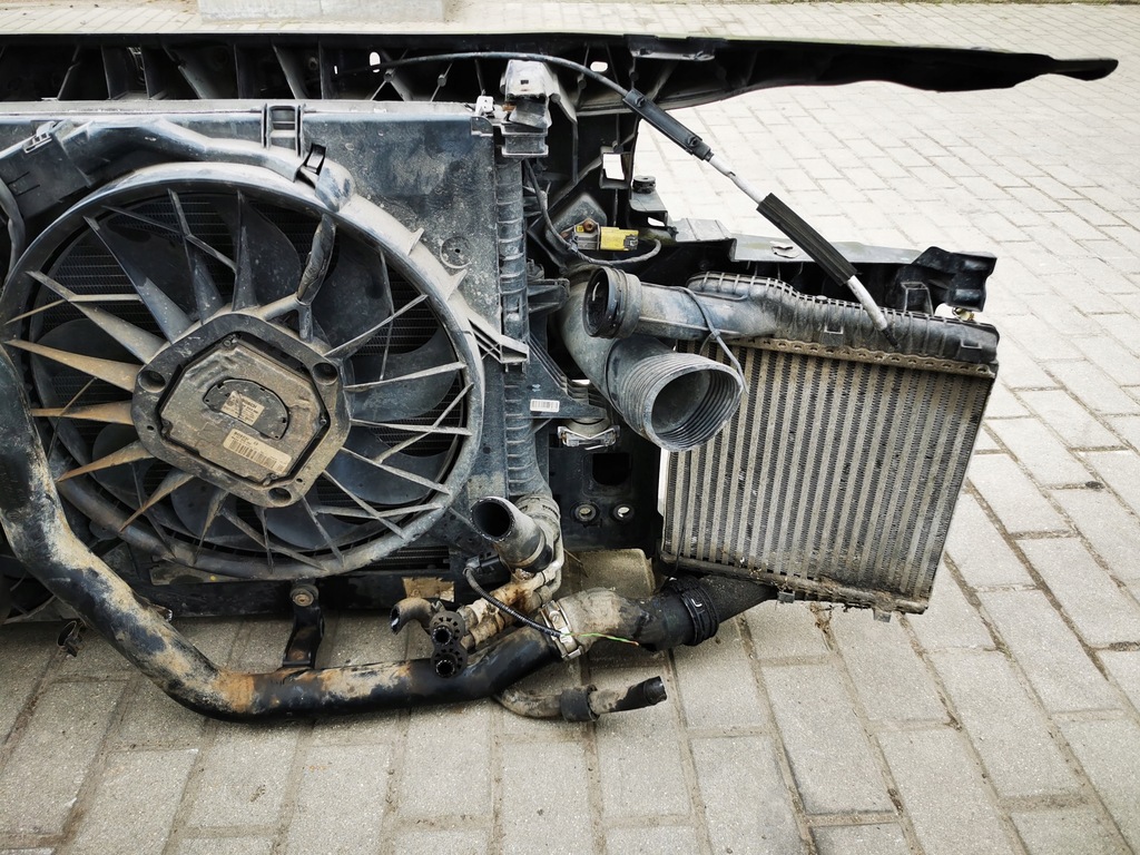 фото №9, Audi q7 4l 05-10 3.0 tdi pas передний kompletny