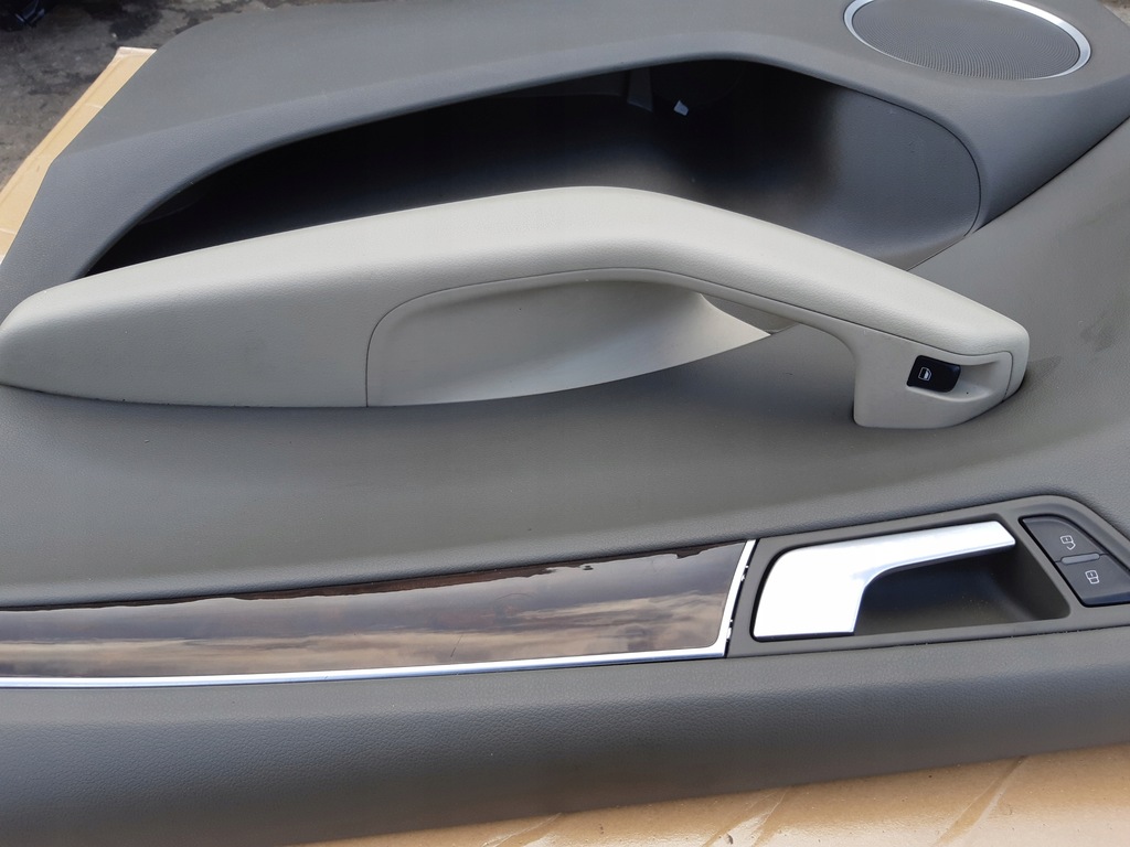 фото №11, Audi q5 8r обшивка двері правий перед передній eu b&o 8r1867106b