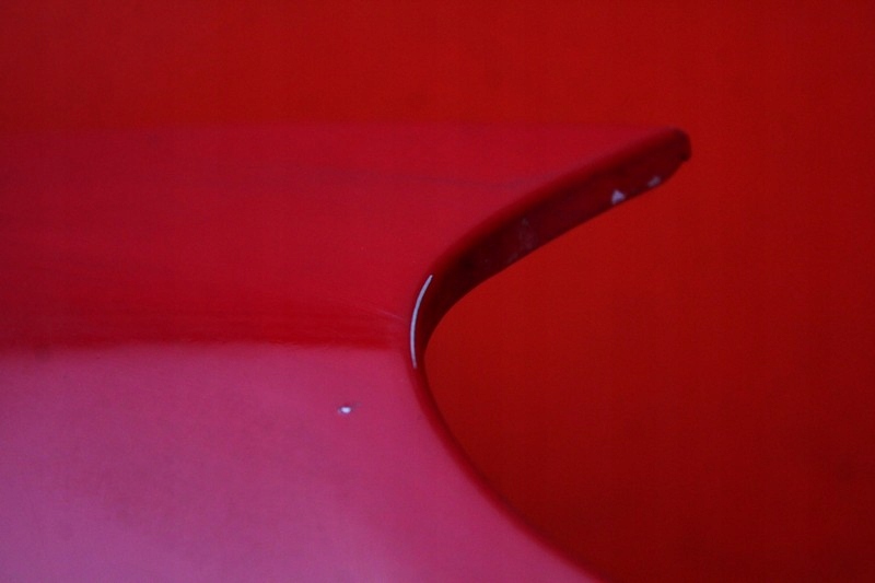 фото №6, Крыло правый перед передний красный honda civic 7 vii lift 03-05