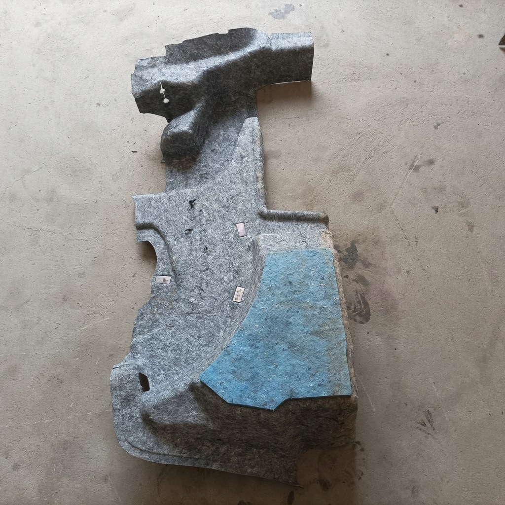 фото №10, Ford fusion 17- обивка багажника l/p usa lift