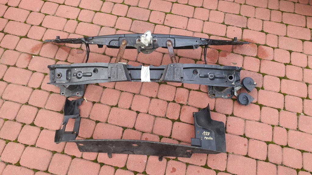 фото №1, Pas передний радиатор alfa romeo 159 1.9 8v jtdm