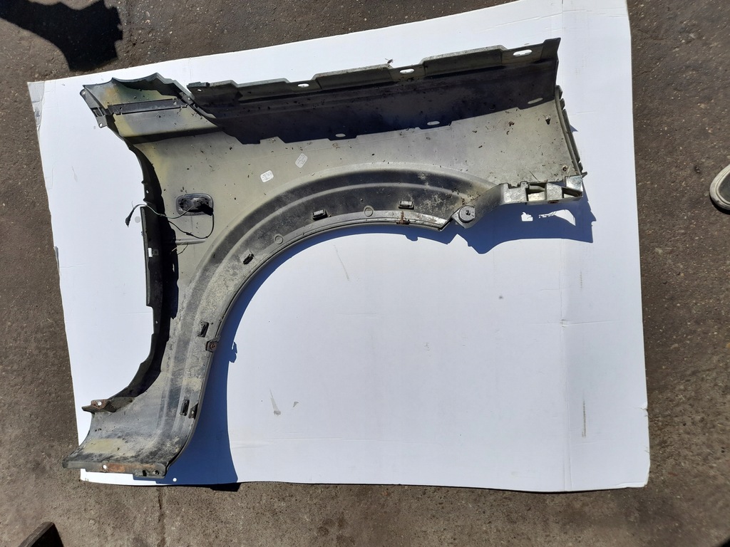 фото №9, Крыло левый перед передний land rover freelander 961