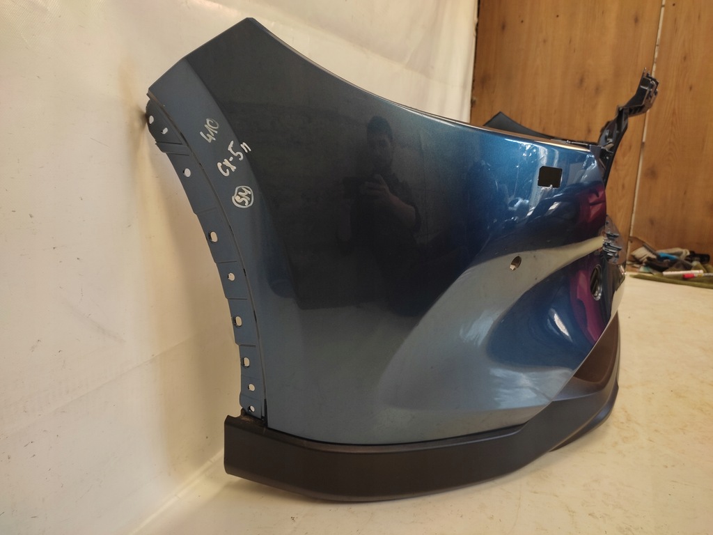 фото №6, Mazda cx-5 ii lift бампер передний перед 2022- 4pdc