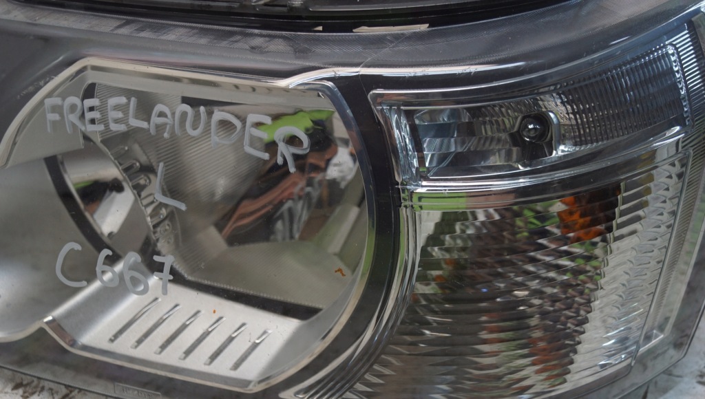 фото №4, Лампа левый перед land rover freelander ii