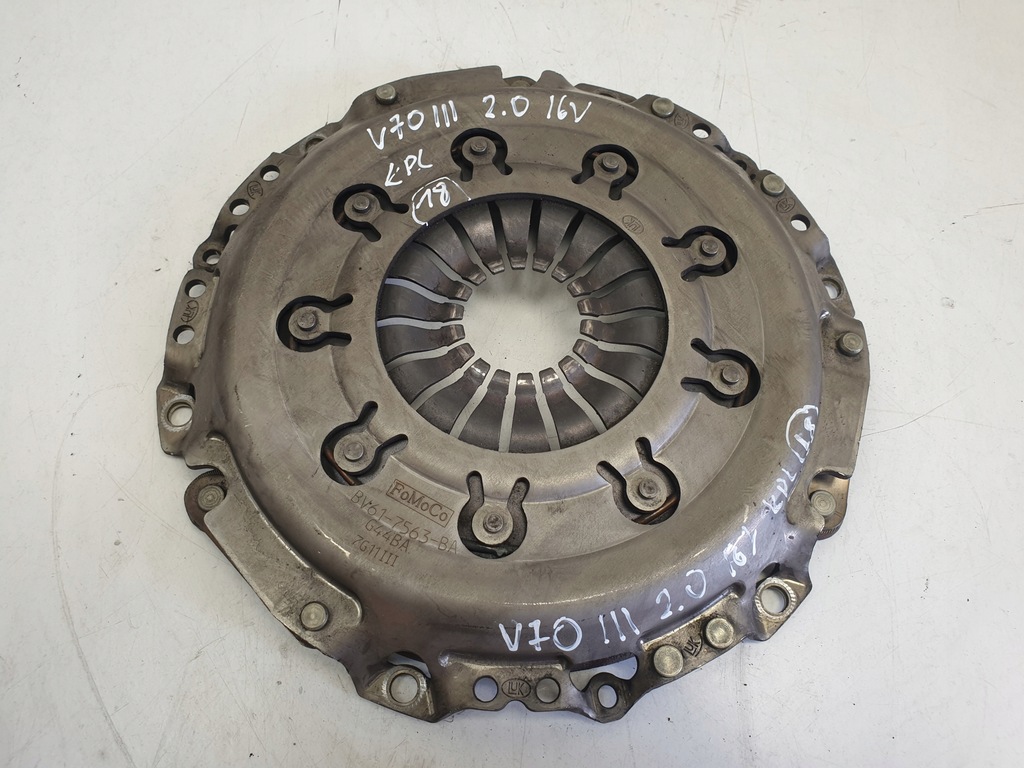 фото №10, Volvo v70 iii 2.0 16v повний зчеплення комплект