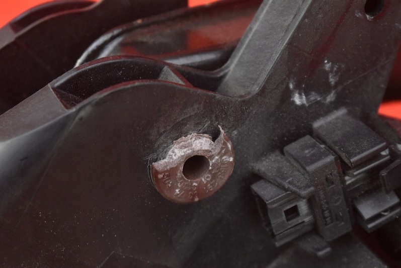 фото №10, Педаль педалі зчеплення гальмо eu a1692906101 mercedes a-klasa w169 04-12