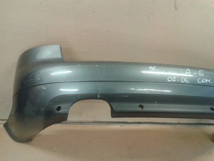 фото №4, Audi a6 2002 combi бампер задняя