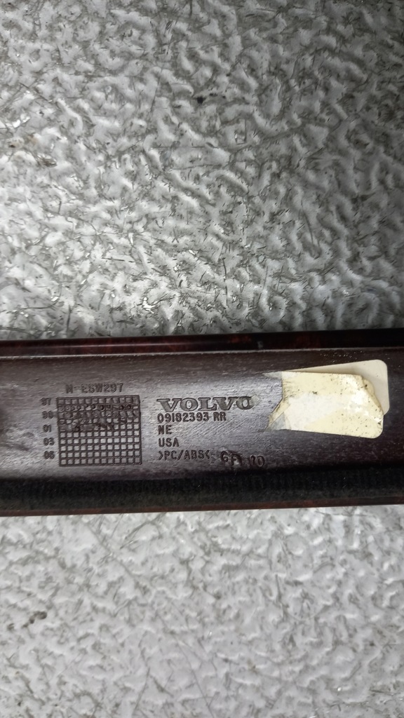 фото №6, Молдинг дверь правая volvo s80