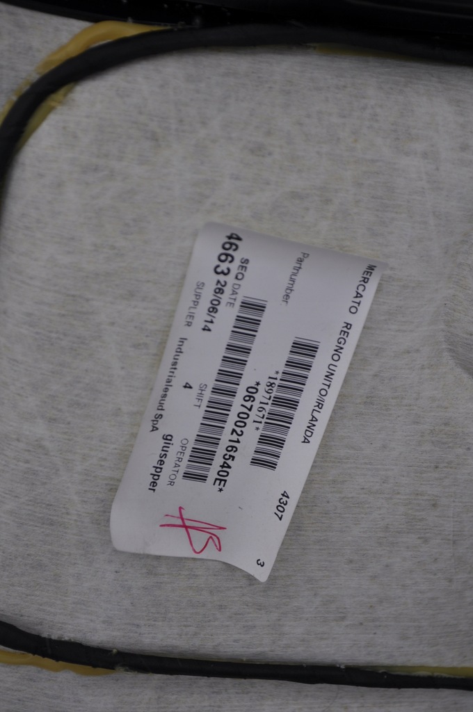 фото №14, Maserati ghibli iii потолок крыша защита