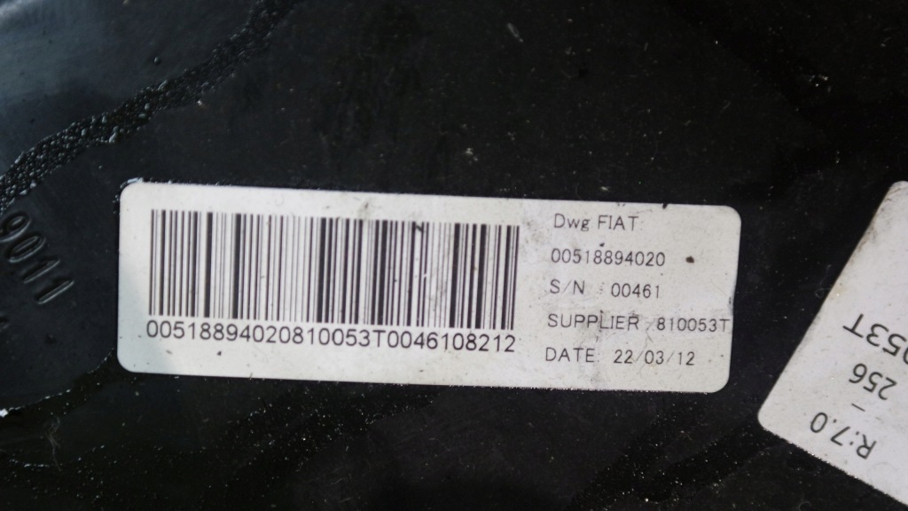 фото №6, Насос усилитель тормозов fiat viaggio dodge dart 1.4 t-jet