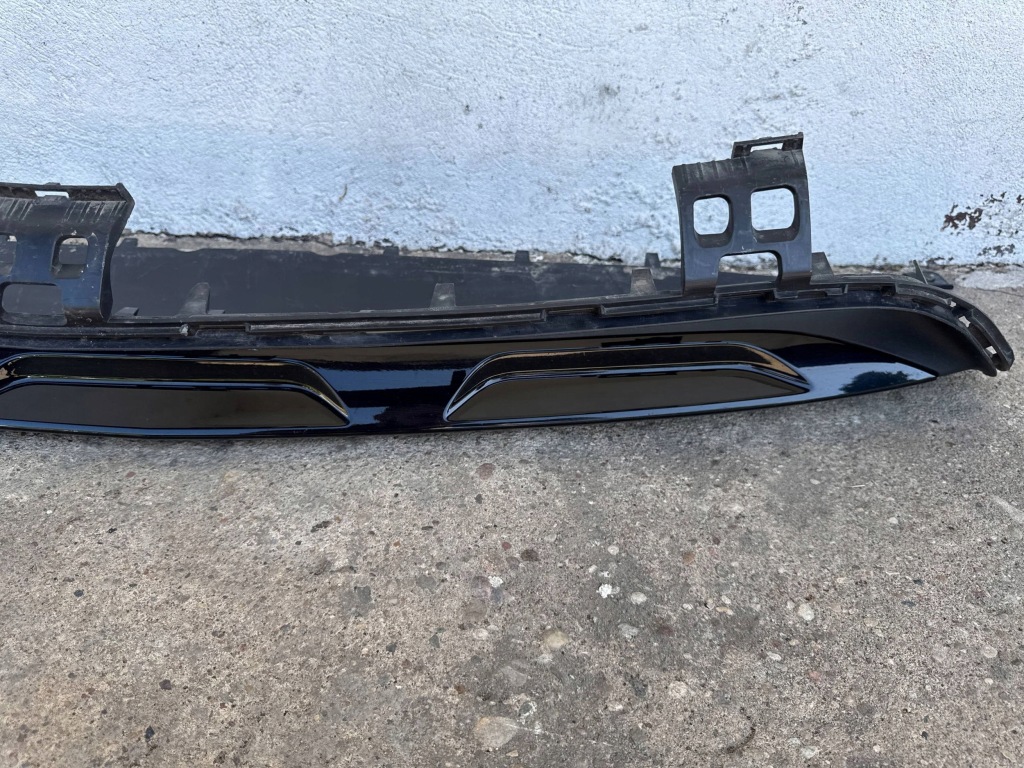 фото №7, Mercedes gle w167 накладка бампера перед спойлер a1678855905