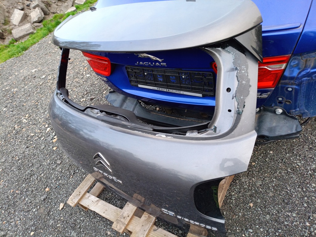 фото №3, Citroen c3 aircross кришка багажника багажника задня