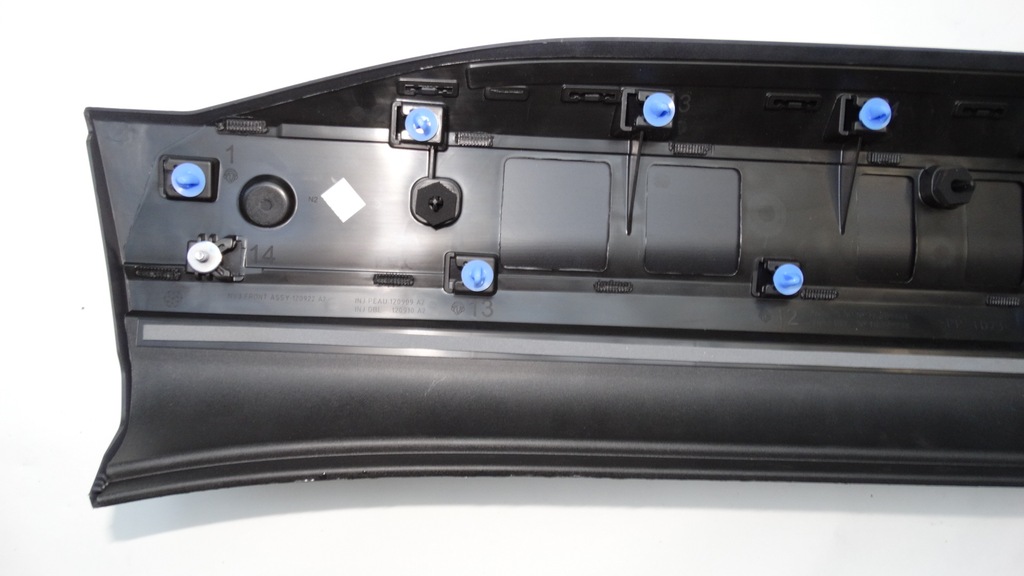 фото №8, Opel grandland x молдинг дверь передняя правая 9840296877 nowa