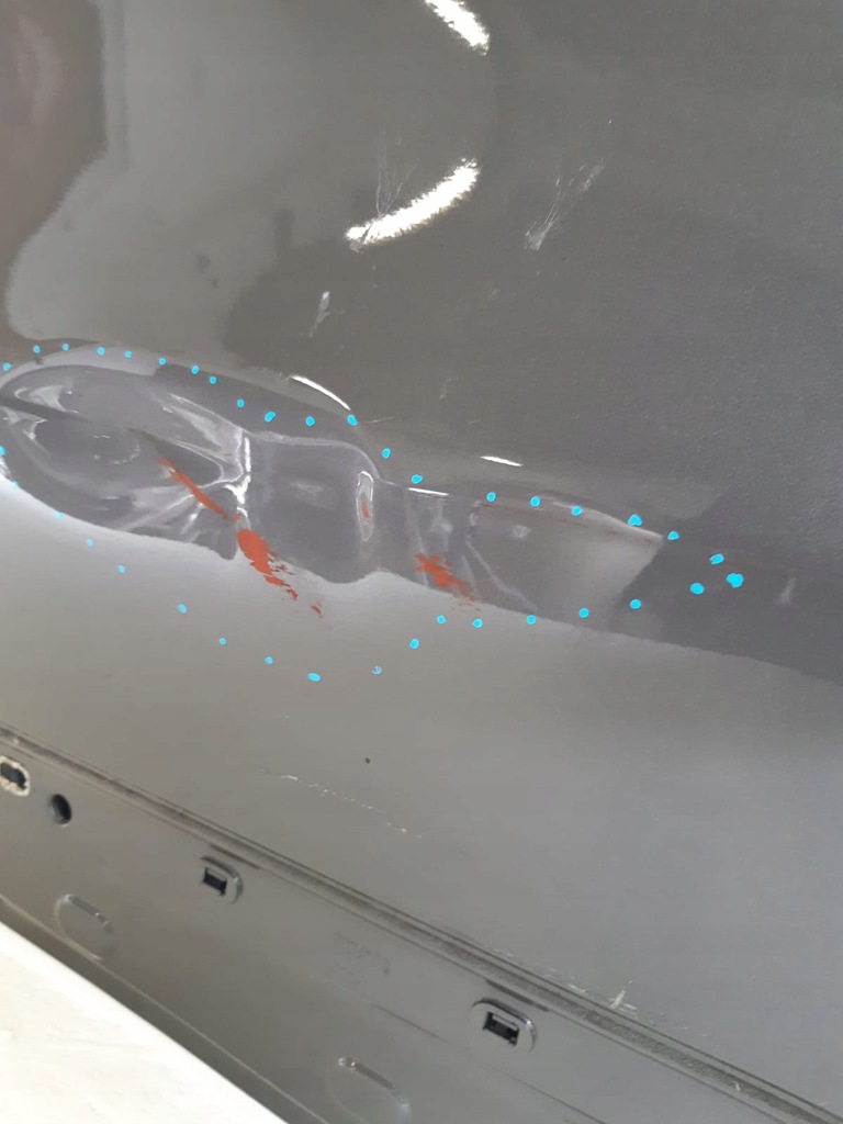 фото №5, Mercedes gla ii h247 2020 дверь левый задняя