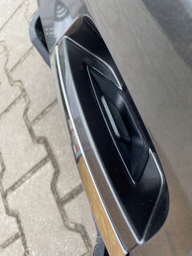 фото №11, Ford galaxy mk4 накладка крышки багажника микровыключатель комплект хром 2015- nowe