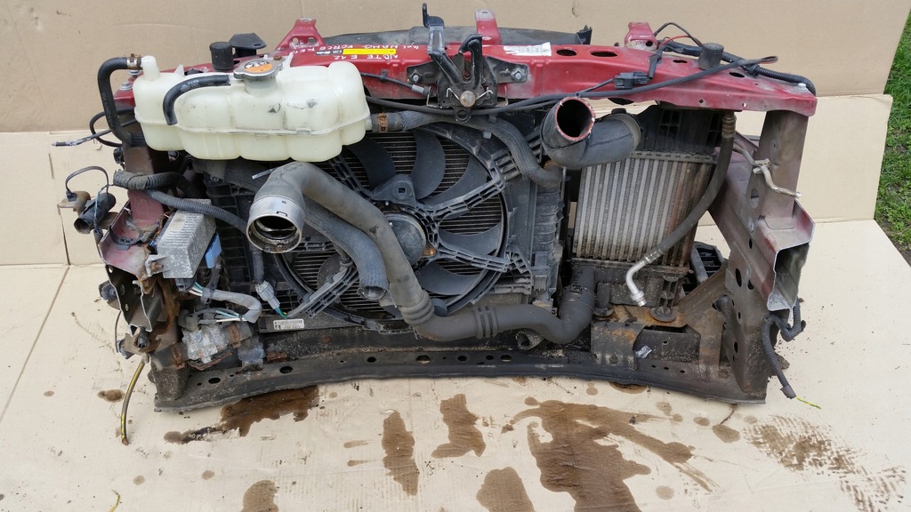 фото №8, Nissan note ii e12 комплект радіатор вентилятор