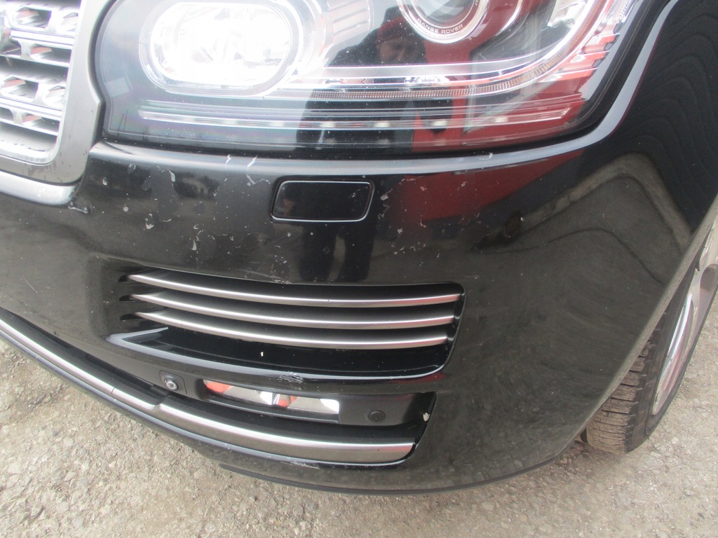 фото №10, Перед kompletny капот бампер крила pas range rover iv l405 4.4 d lrc820