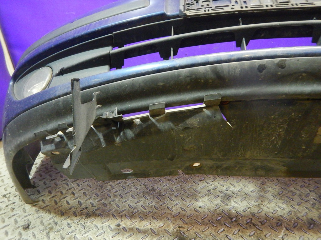 фото №6, Renault laguna ii 01-05 бампер перед передній протитуманні фари