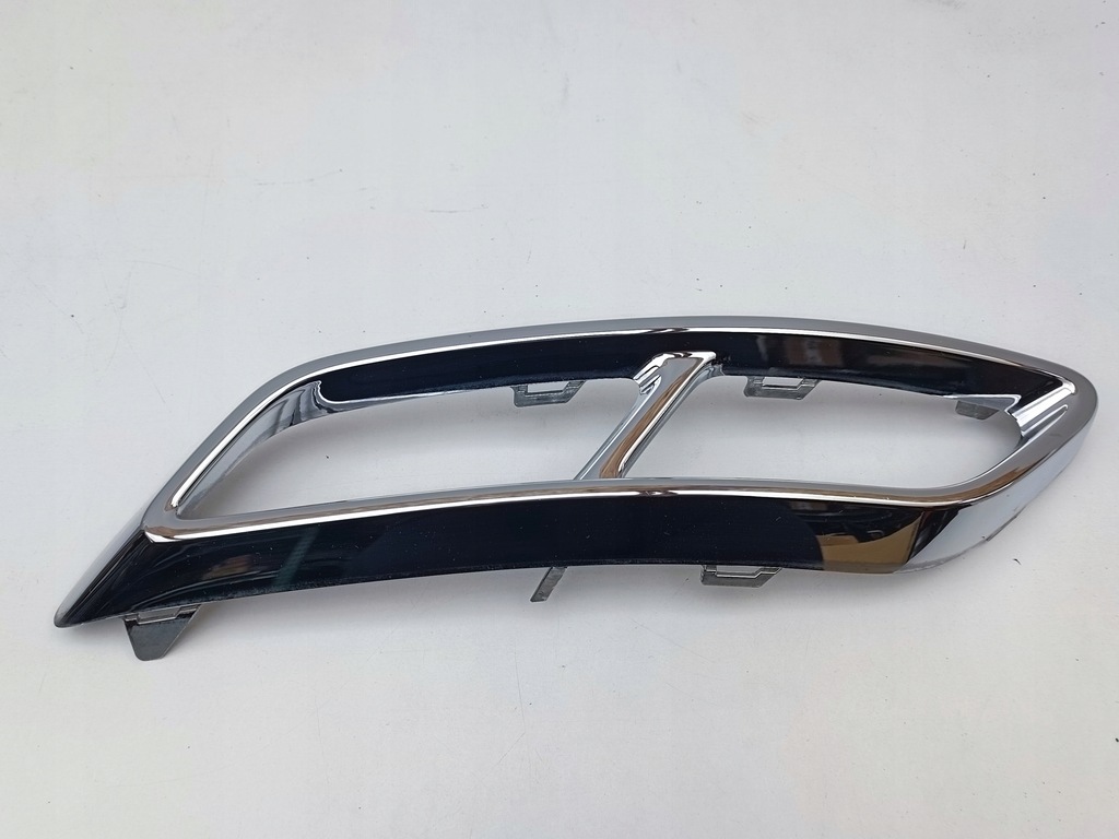 фото №9, Vw arteon ліва права рамка хром бампера задня наконечник r-line 3g8807209