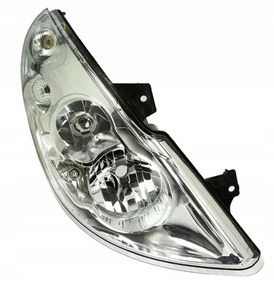 фото №9, 2x фара лампа ele ліва права перед opel movano b 2010-2019