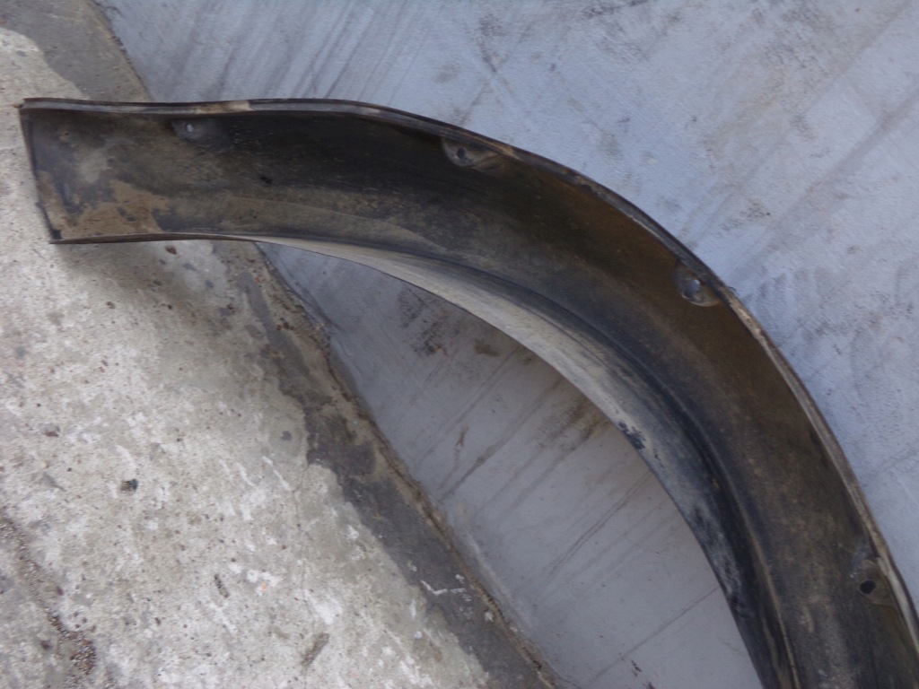 Patrol молдинг накладка крила лівий перед gr y61 Зі Шроту