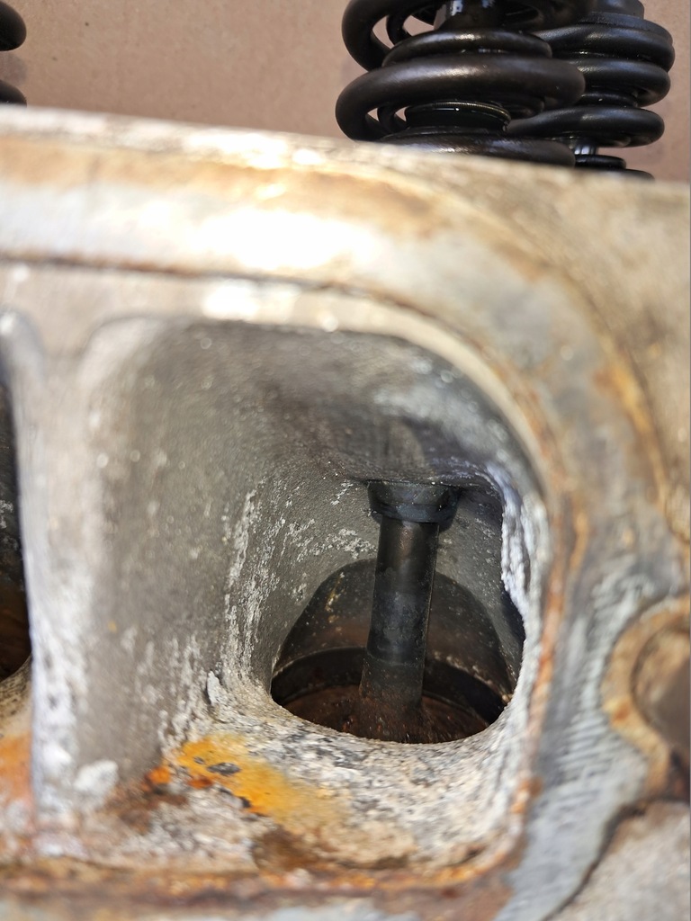 фото №8, Головка mercedes w123 w115 m115 1210163801