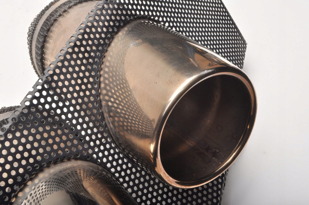 Ferrari portofino f164 гасник наконечник вихлоп лівий задній Зі Шроту