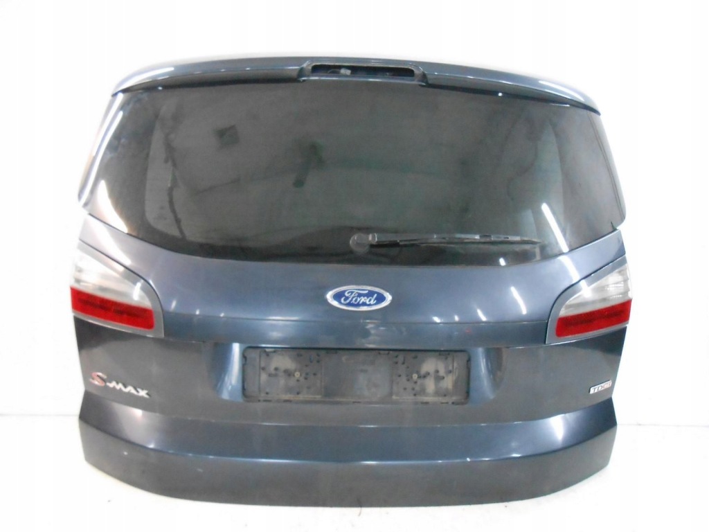 фото №1, Крышка багажника задняя стекло ford s-max mk1 отсутствует моторчик #