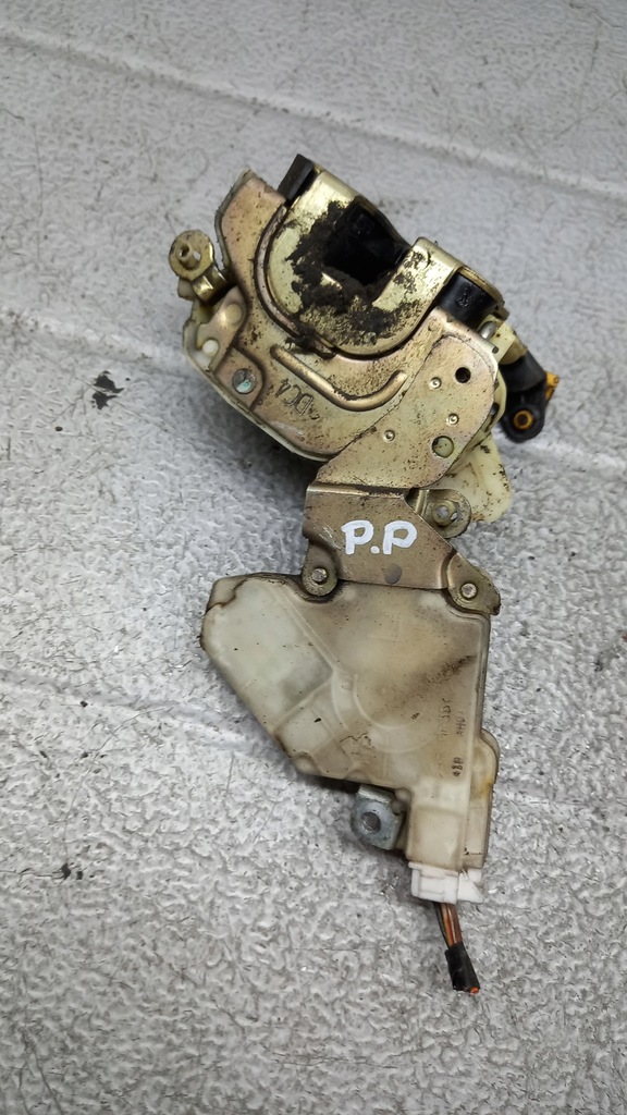 фото №1, Замок правий перед nissan micra k11 98r hb