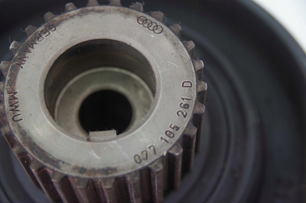 фото №5, Шкив коленчатого вала колесо зубчатое vw touareg axq 4.2