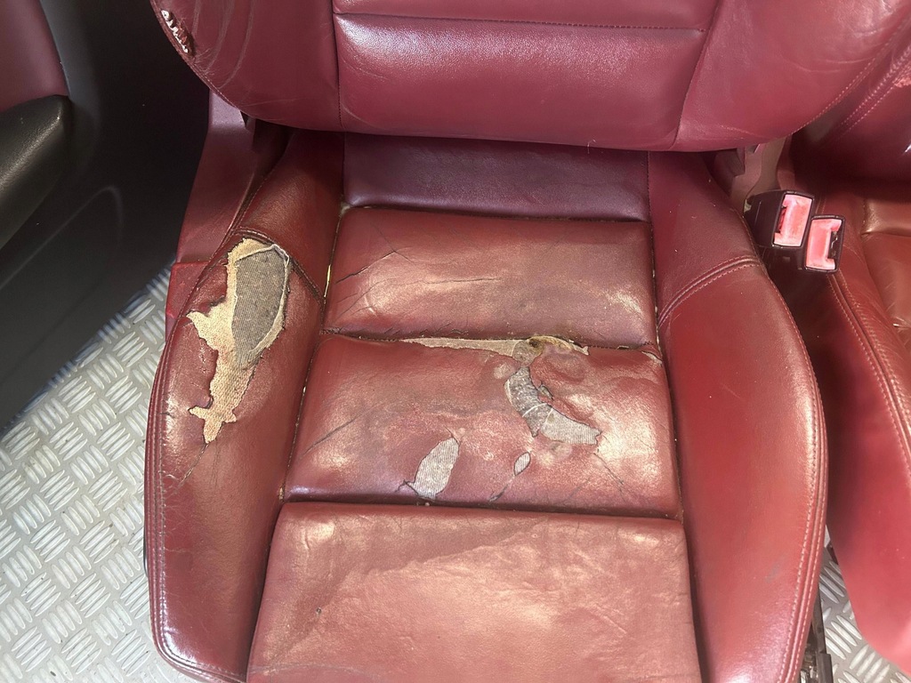 фото №8, Сидіння сидіння підігрів заднє сидіння обшивки комплект audi a4 b7 cabrio шкіра