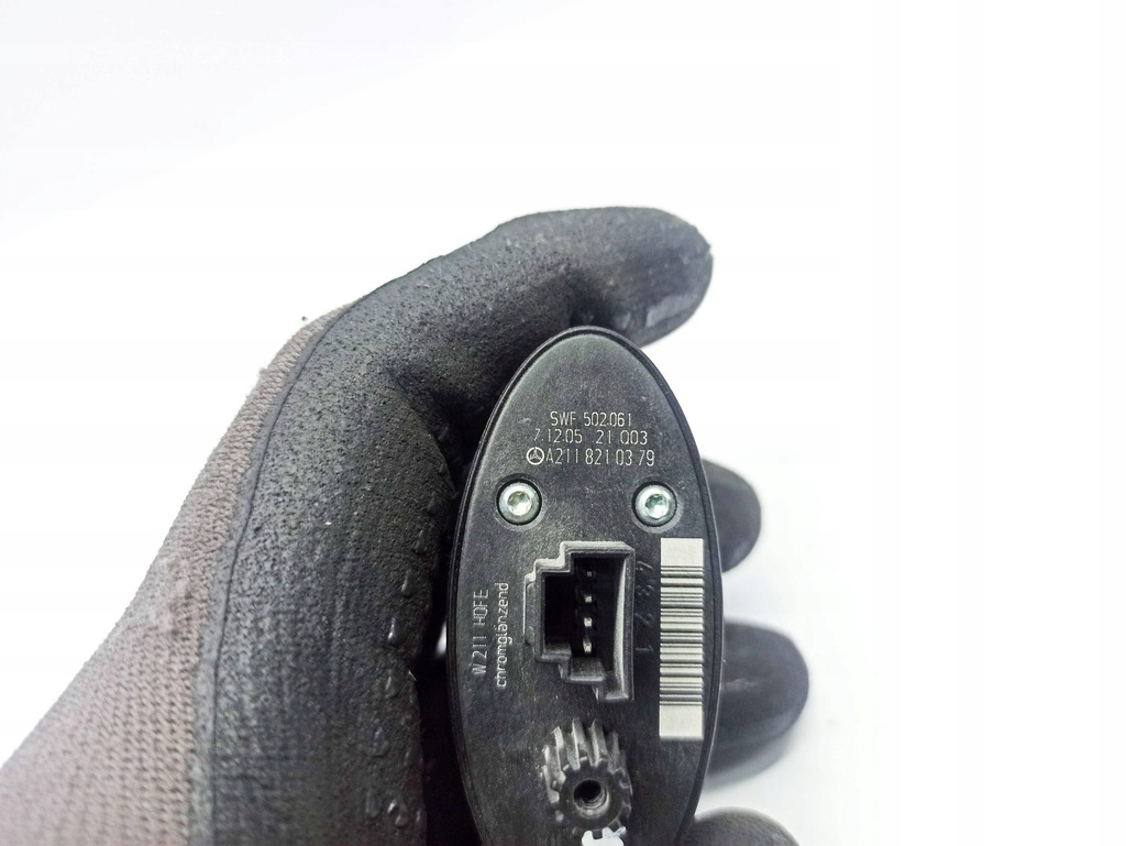 фото №14, Mercedes-benz e w211 2004 панелі керування, перемикачі