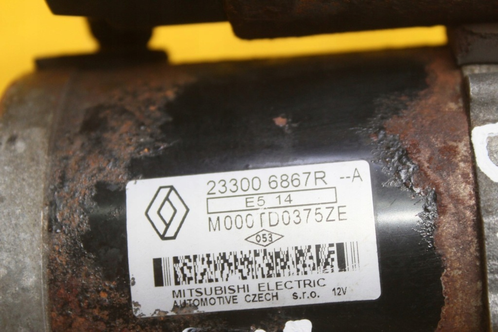 Стартер qashqai juke clio iv captur 1.2 tce hra2 233006867r 13 зубьев Недорого