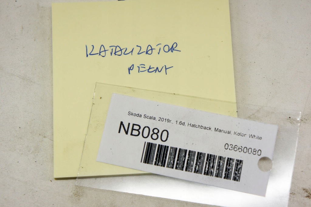 фото №8, Nb080 skoda scala 1.6d катализатор dpf 04l131765bd