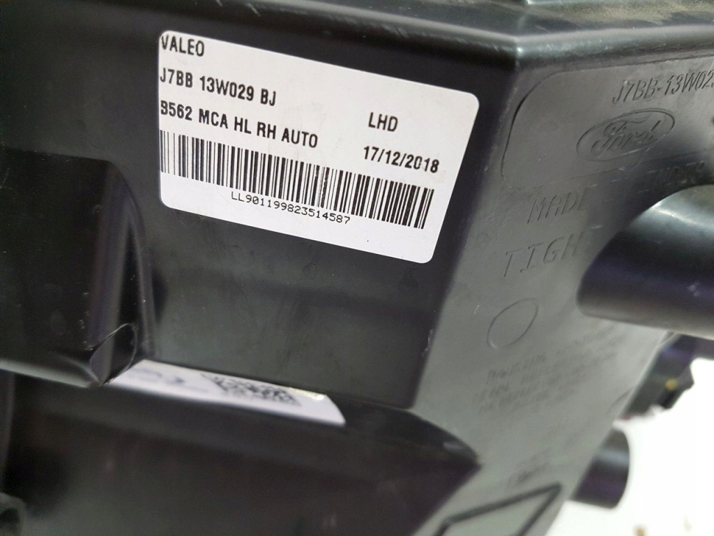 фото №4, Ford ka + plus лампа перед передня права europa оригінал