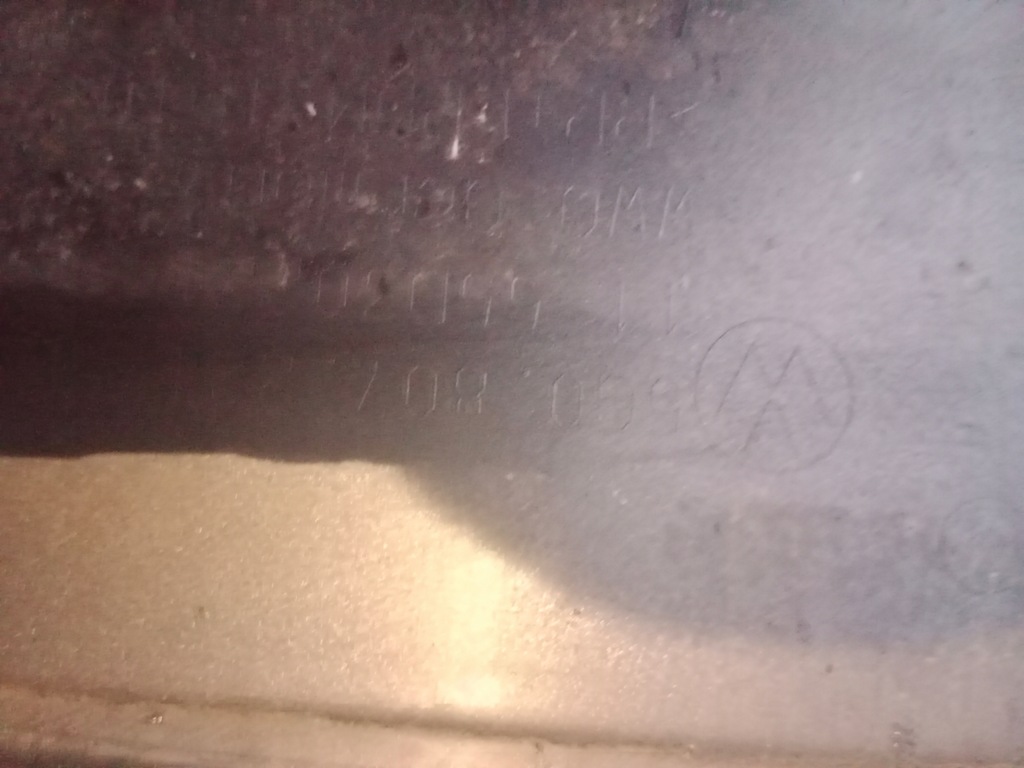 фото №7, Бампер перед передний vw golf 7 vii 5g0 5g0807221