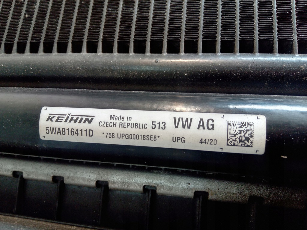 фото №6, Audi a3 8y радиатор 1.0 tsi