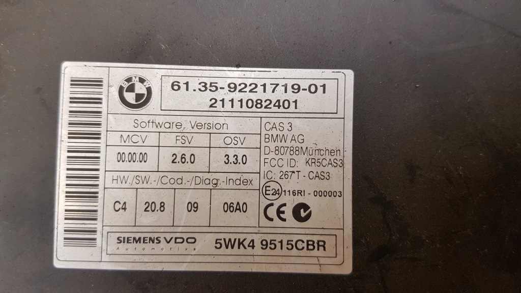 Модуль блок керування комфорту mini cooper 2 r55 Доставка