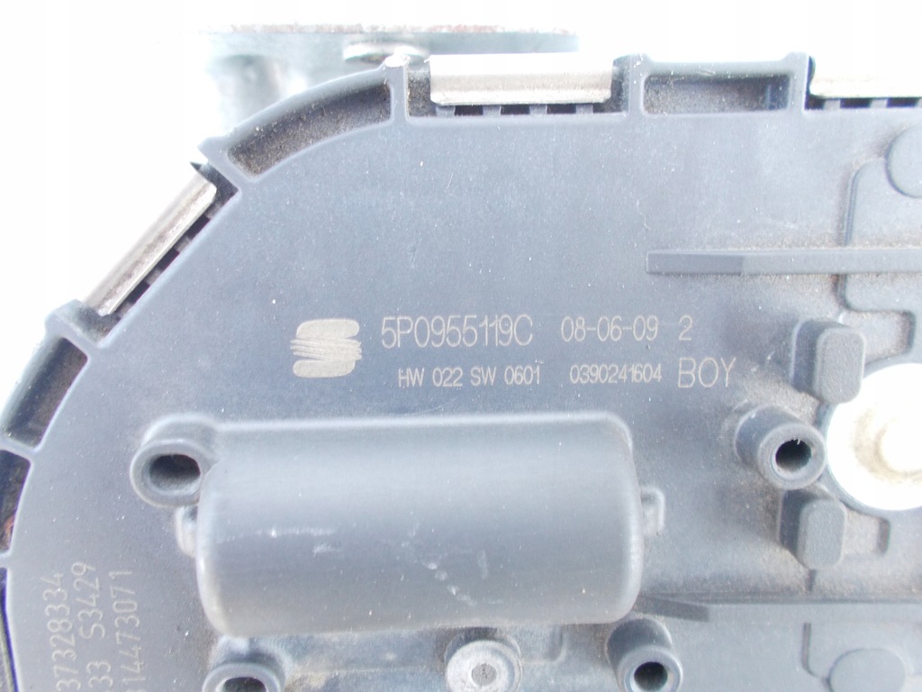 фото №5, Механизм дворник перед seat altea левый