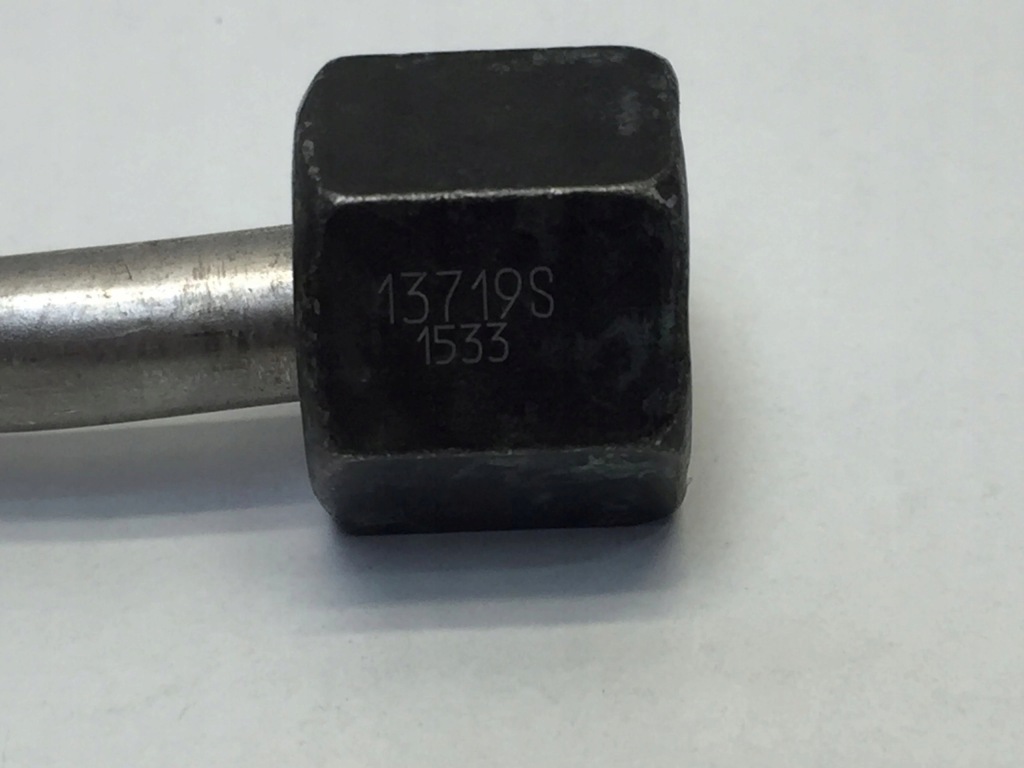 Opel corsa f 1.2thp трубка шланг паливний Ціна