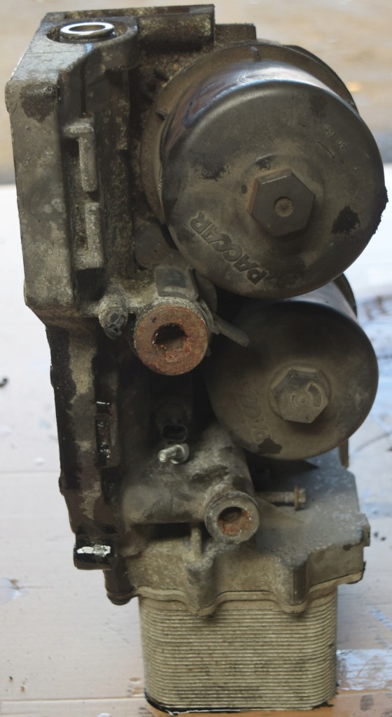 фото №6, Daf 105 cf xf основание корпус фильтра масла