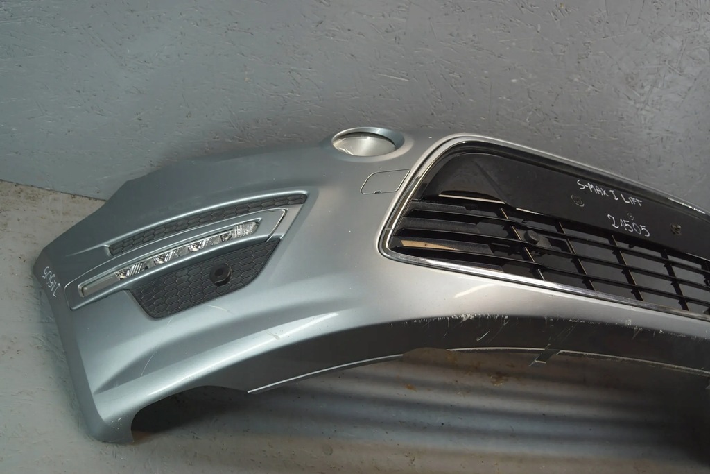 фото №9, Бампер перед ford s-max mk1 lift pdc z1505