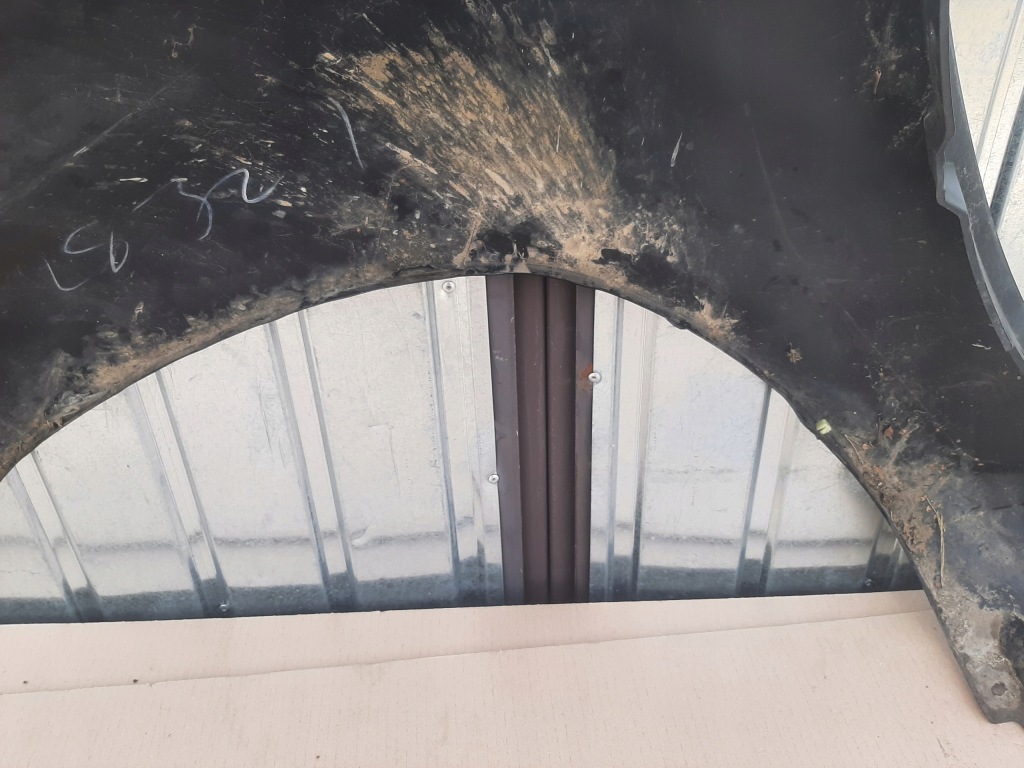 фото №16, Крила правий перед nissan x-trail t30 lift колір kn3