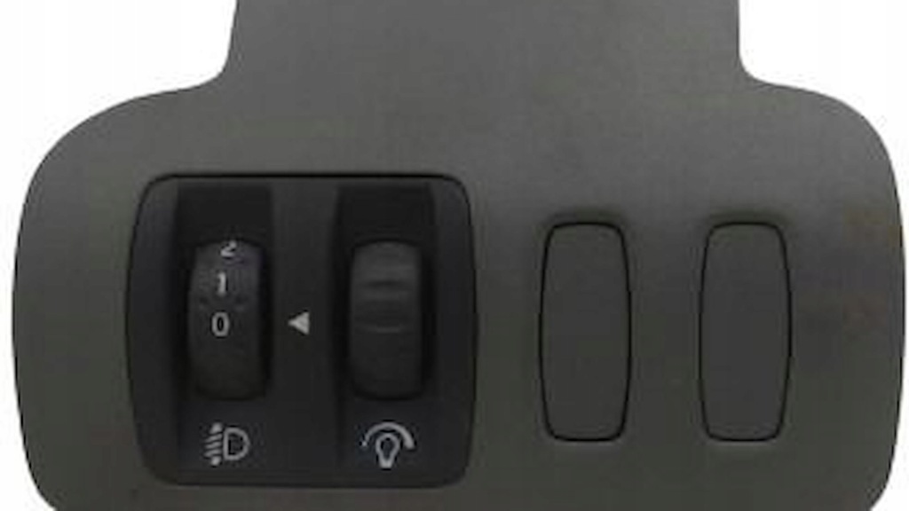 фото №1, Переключатель регулировки света renault scenic ii 1.9 dci 120km f9q812