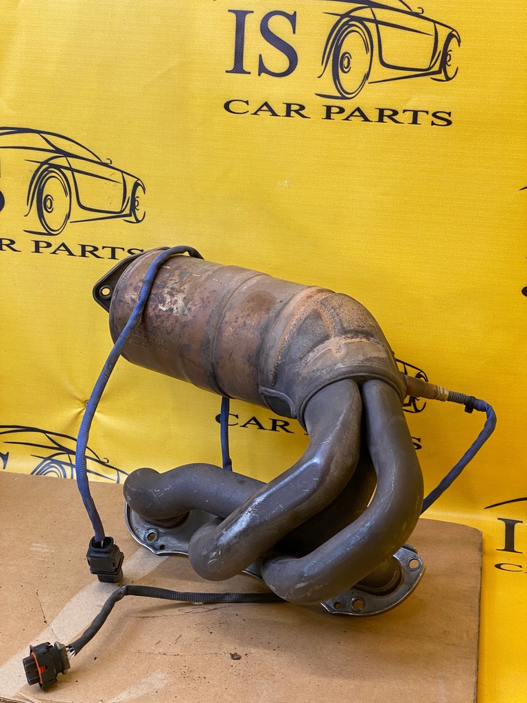 фото №6, Каталізатор колектор випускний porsche cayman 987